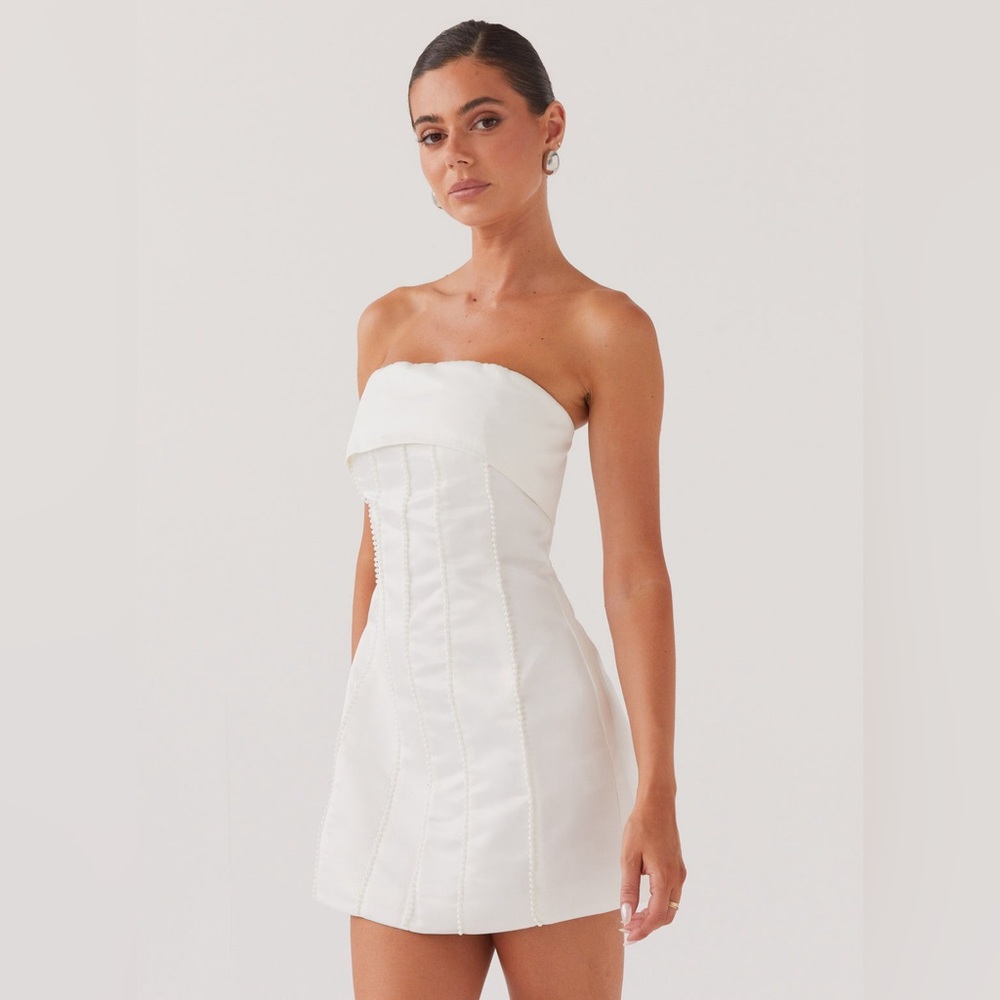 Bombshell Tube Mini Dress